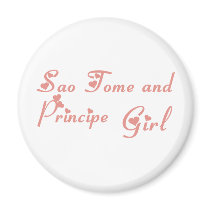 Girl from Sao Tome and Principe magnets by repofcountries Girl from Sao Tome and Principe magnets