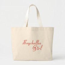 Girl from Seychelles Bag