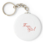 Girl from Togo Keychain