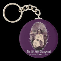 Girl From Underground keychain