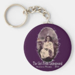 Girl From Underground keychain