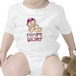 Girl future Soldier Tshirt