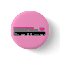 Girl Gamer Button