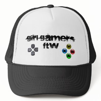 Girl Gamer FTW Hat hat