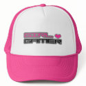 Girl Gamer Hat by aikiri Girl Gamer Hat