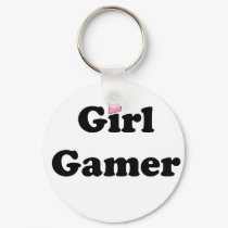 Girl Gamer keychains