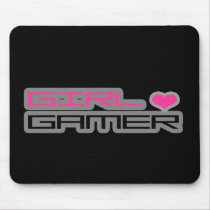Girl Gamer Mousepad