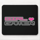 Girl Gamer Mousepad