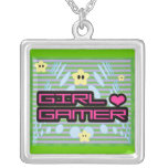 Girl Gamer Necklace