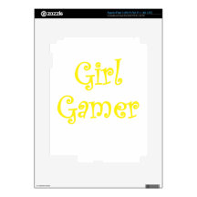 Girl Gamer Skins For iPad 3
