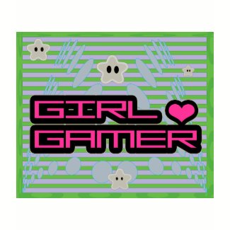 Girl Gamer T-Shirt shirt