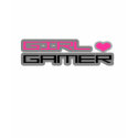 Girl Gamer T-Shirt by aikiri Girl Gamer T-Shirt