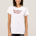 Girl Gamer t-shirts by goodridge_m Girl Gamer t-shirts