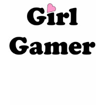Girl Gamer t-shirts