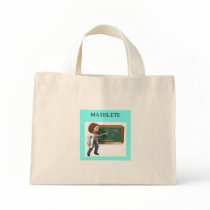 girl geek math goddess bags