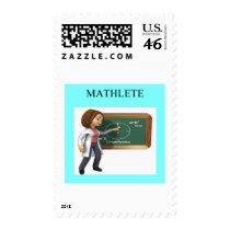 girl geek math goddess postage by jimbuf girl geek math goddess postage