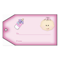 Girl_gift tag6 business cards by grandmadina1 Girl_gift tag6 business cards