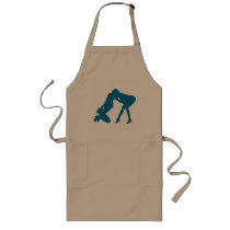 Girl - girl D/s Silhouette Apron