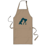 Girl - girl D/s Silhouette Apron