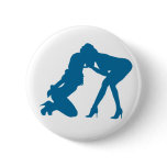 Girl - girl D/s Silhouette Button