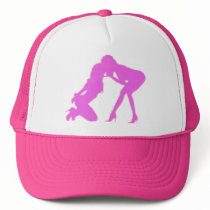 Girl - girl D/s Silhouette Hats by uniqueandkinky Girl - girl D/s Silhouette Hats