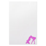Girl - girl D/s Silhouette Stationary Stationery Paper