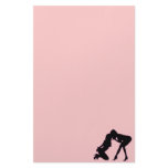 Girl - girl D/s Silhouette Stationary Stationery