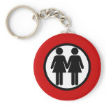Girl + Girl Keychain