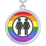 Girl + Girl Rainbow Necklace