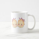 Girl Girl Twins Graphic mugs