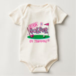 Girl Golfer In Training Tshirt