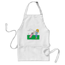 Girl Golfers aprons