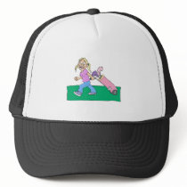 Girl Golfers hats by shopaholicchick Girl Golfers hats