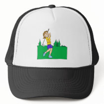 Girl Golfers hats by shopaholicchick Girl Golfers hats
