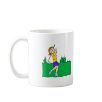 Girl Golfers mugs by shopaholicchick Girl Golfers mugs