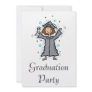 Girl Grad Celebration Custom Invitations