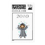 Girl Grad Celebration Stamp