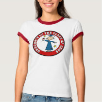 Girl Graduate Class of 2009 T-shirt by stick_figures Girl Graduate Class of 2009 T-shirt