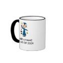 Girl Graduate Customizable Mug