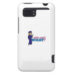 Girl Graduation in Blue Gown HTC Vivid Cases