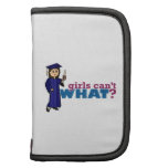 Girl Graduation in Blue Gown Organizers