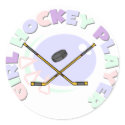 Girl Hockey Player Tshirts and Gifts stickers