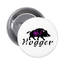 GIRL HOG HUNTING BUTTONS