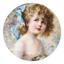 Girl holding Nest stickers by Memory_Lane Girl holding Nest stickers