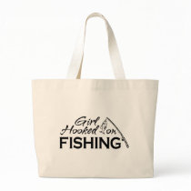 Girl Hooked on Fishing Bags