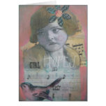 Girl Hopes Greeting Cards