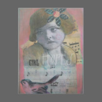Girl Hopes postcards