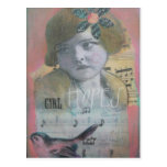 Girl Hopes Postcards