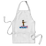 Girl Hunting Apron