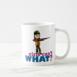 Girl Hunting Coffee Mug